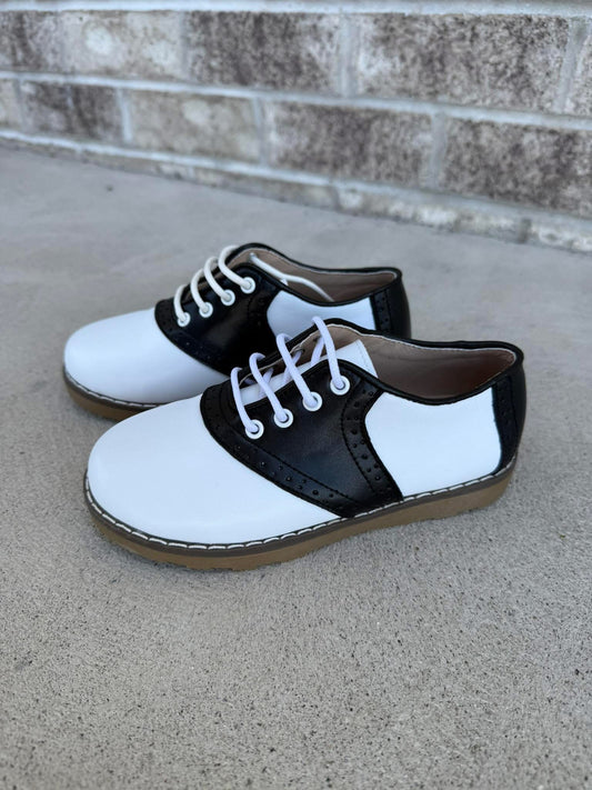 Black Saddle Shoes 2.0