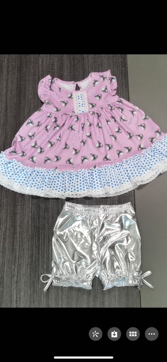 Sweet kisses tunic set