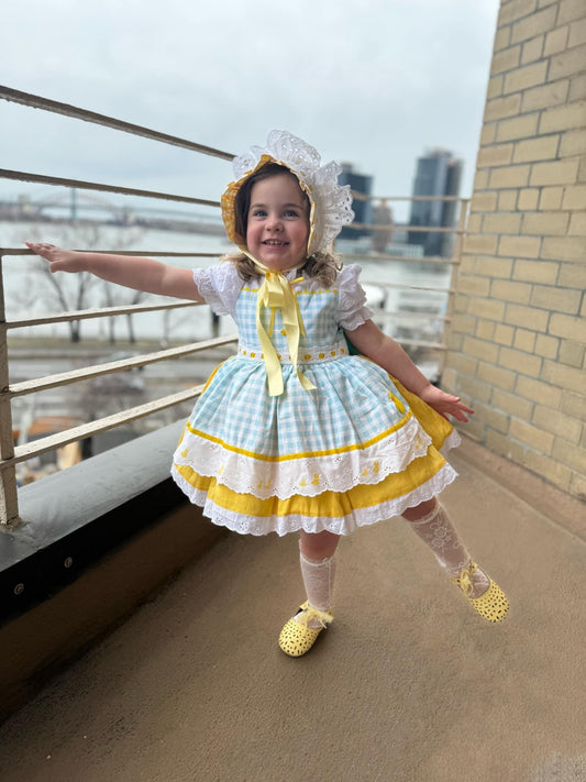 Yellow Cutout Marens