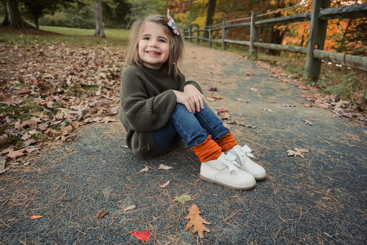 Josie Bootie with Bow