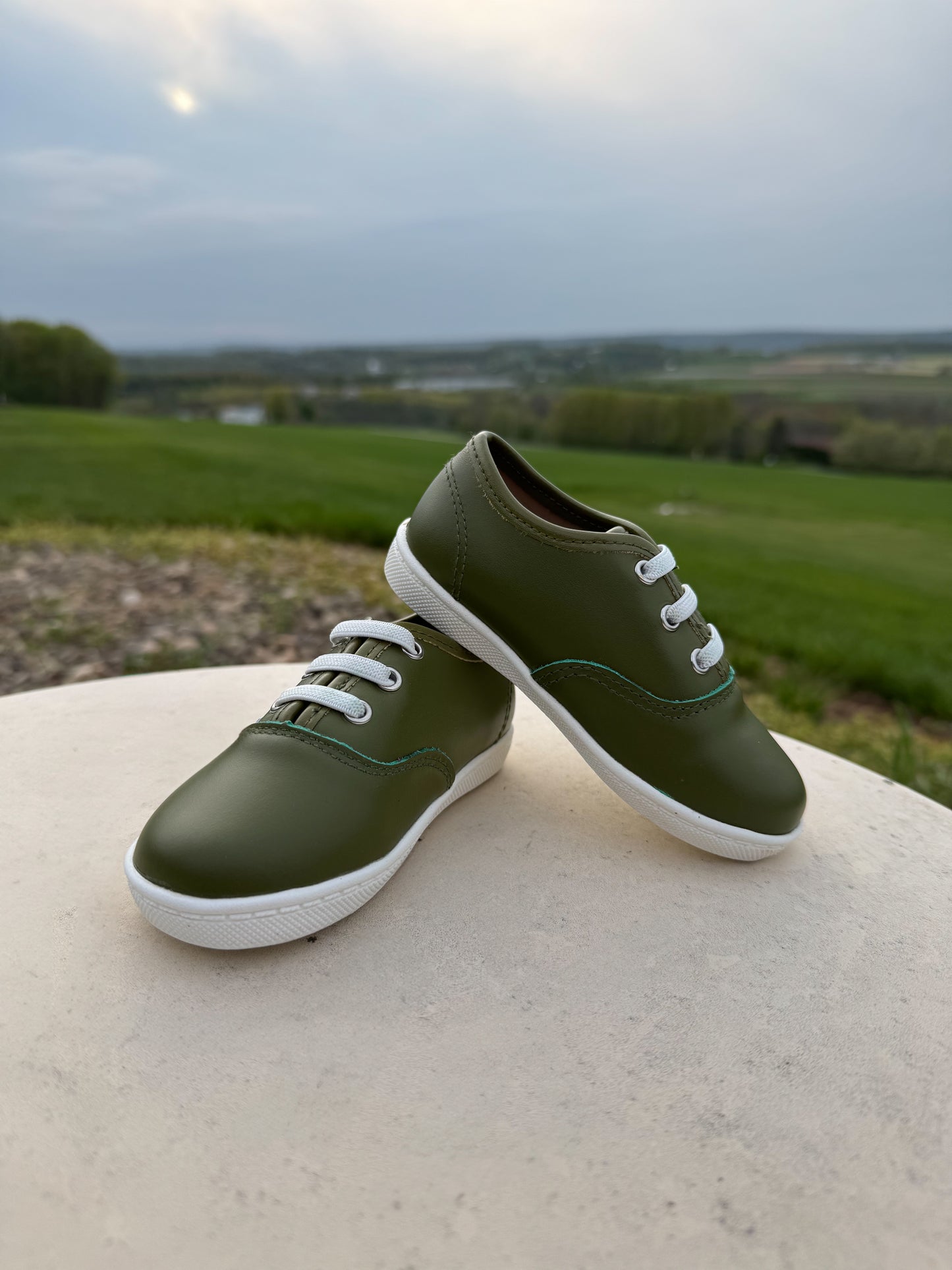 Olive Green Ivy