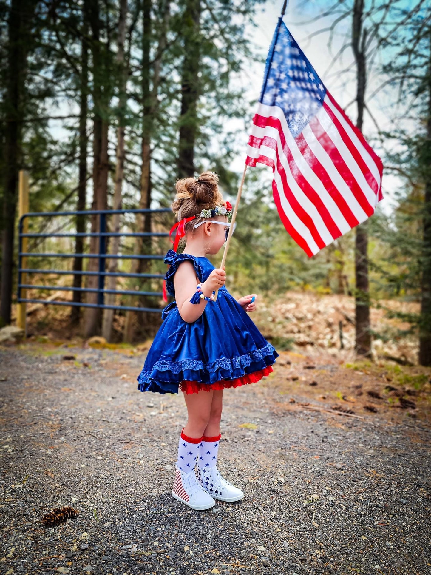 Stars and Stripes Sneakers