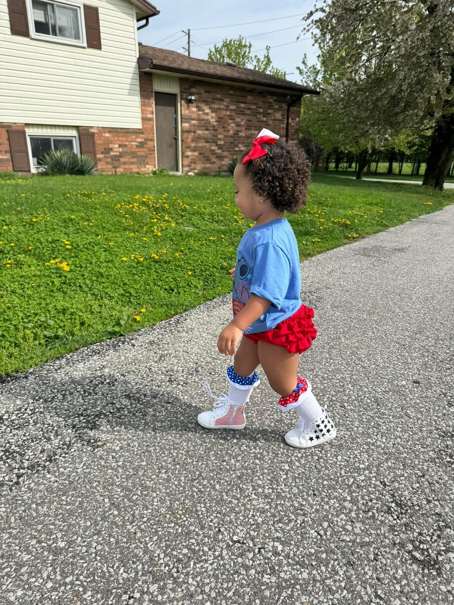 Stars and Stripes Sneakers