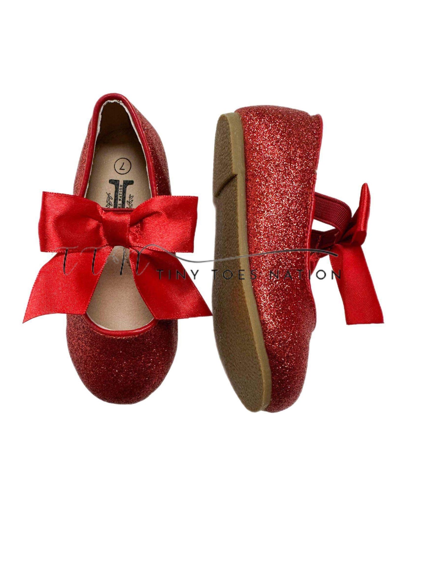 Red Sparkle Evelyn