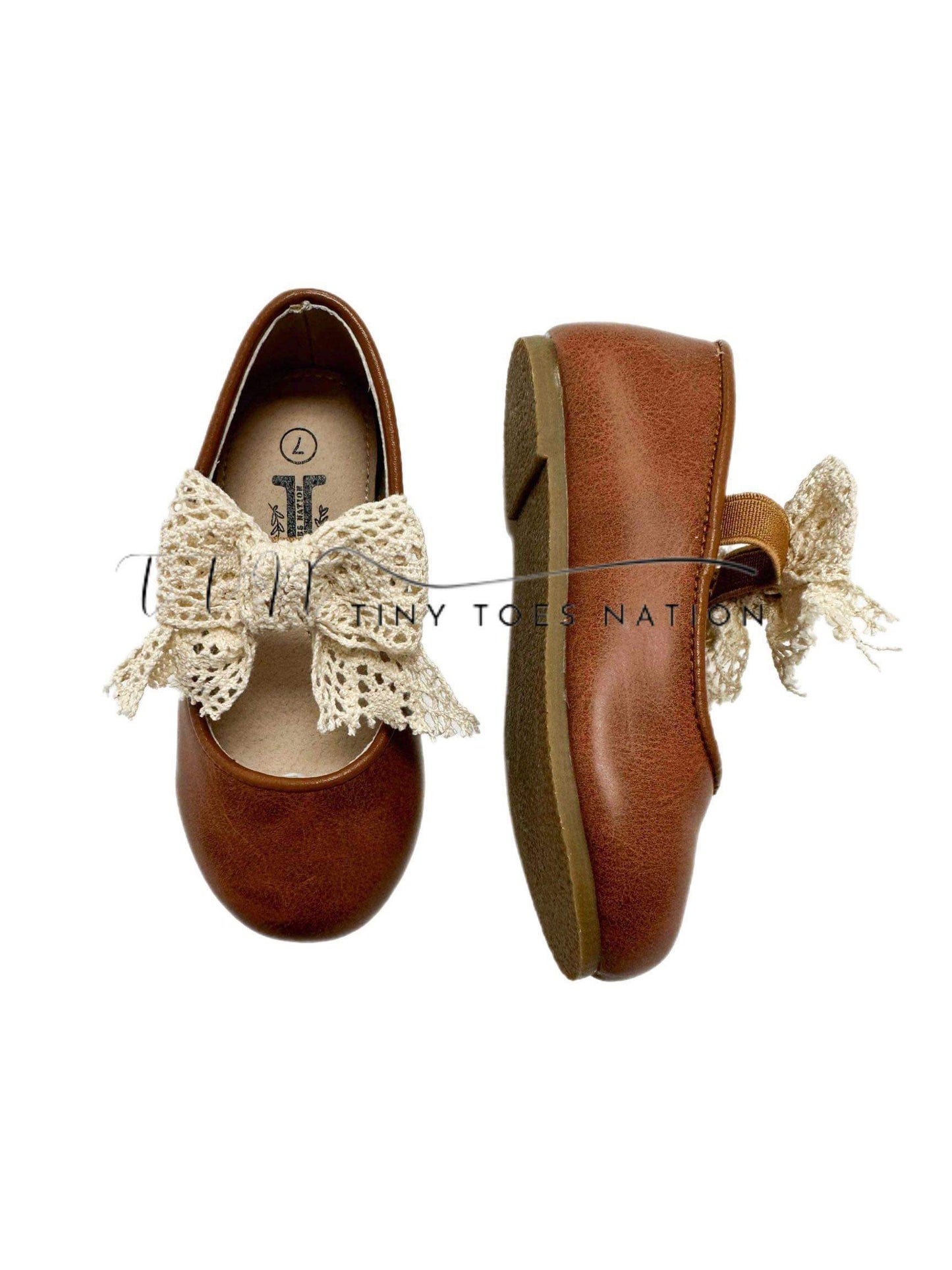 Brown Leather Evelyn