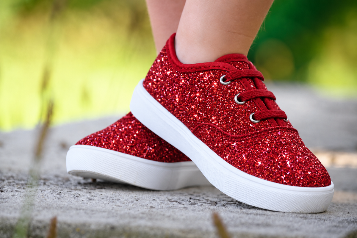 Pre-Order Red Shimmer Ivy