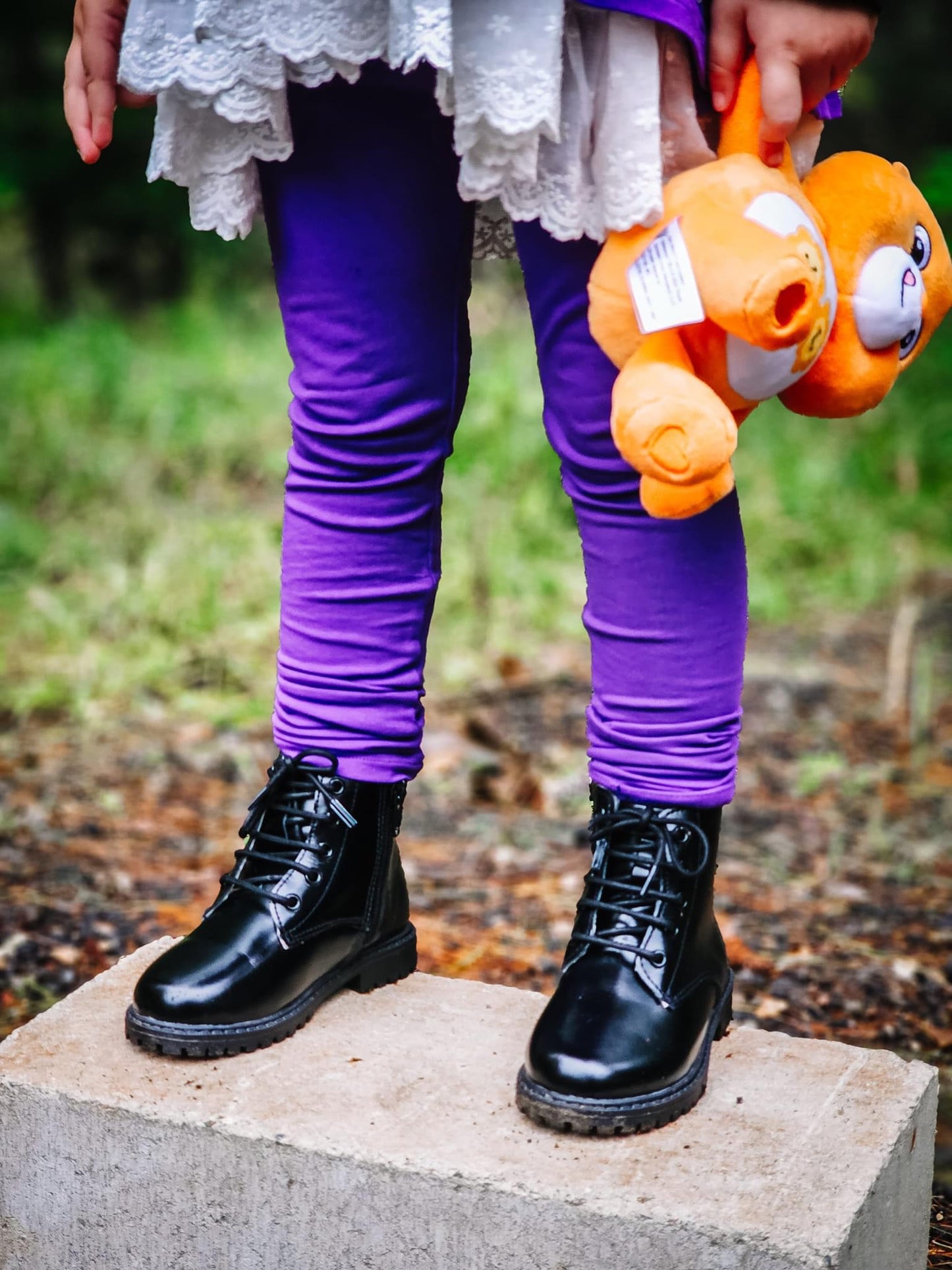 Black Combat Boots