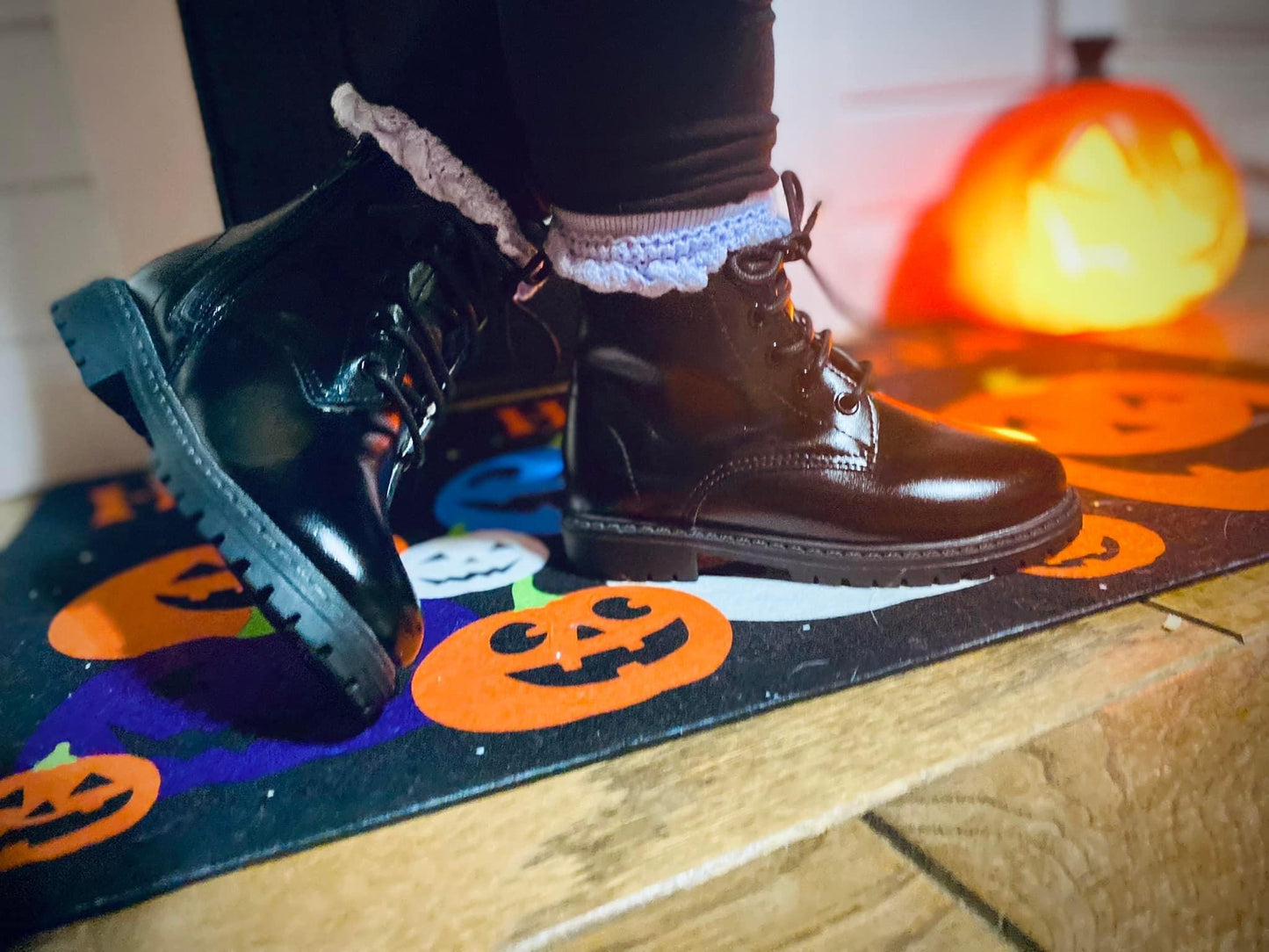 Black Combat Boots