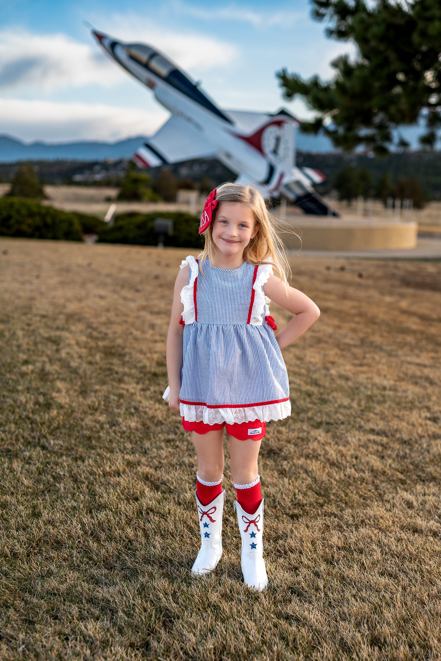 Stars & Bow Boots