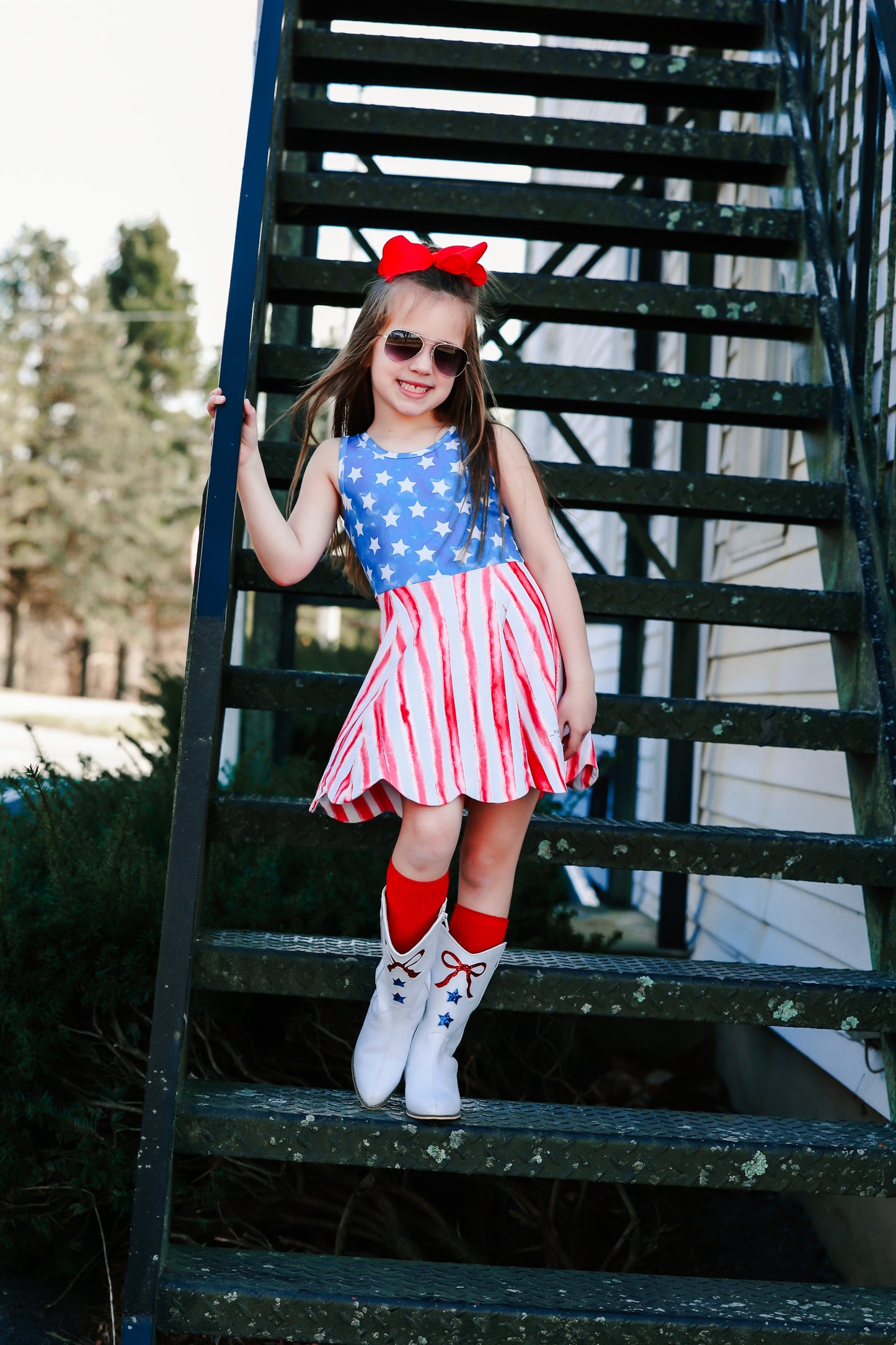 Stars & Bow Boots