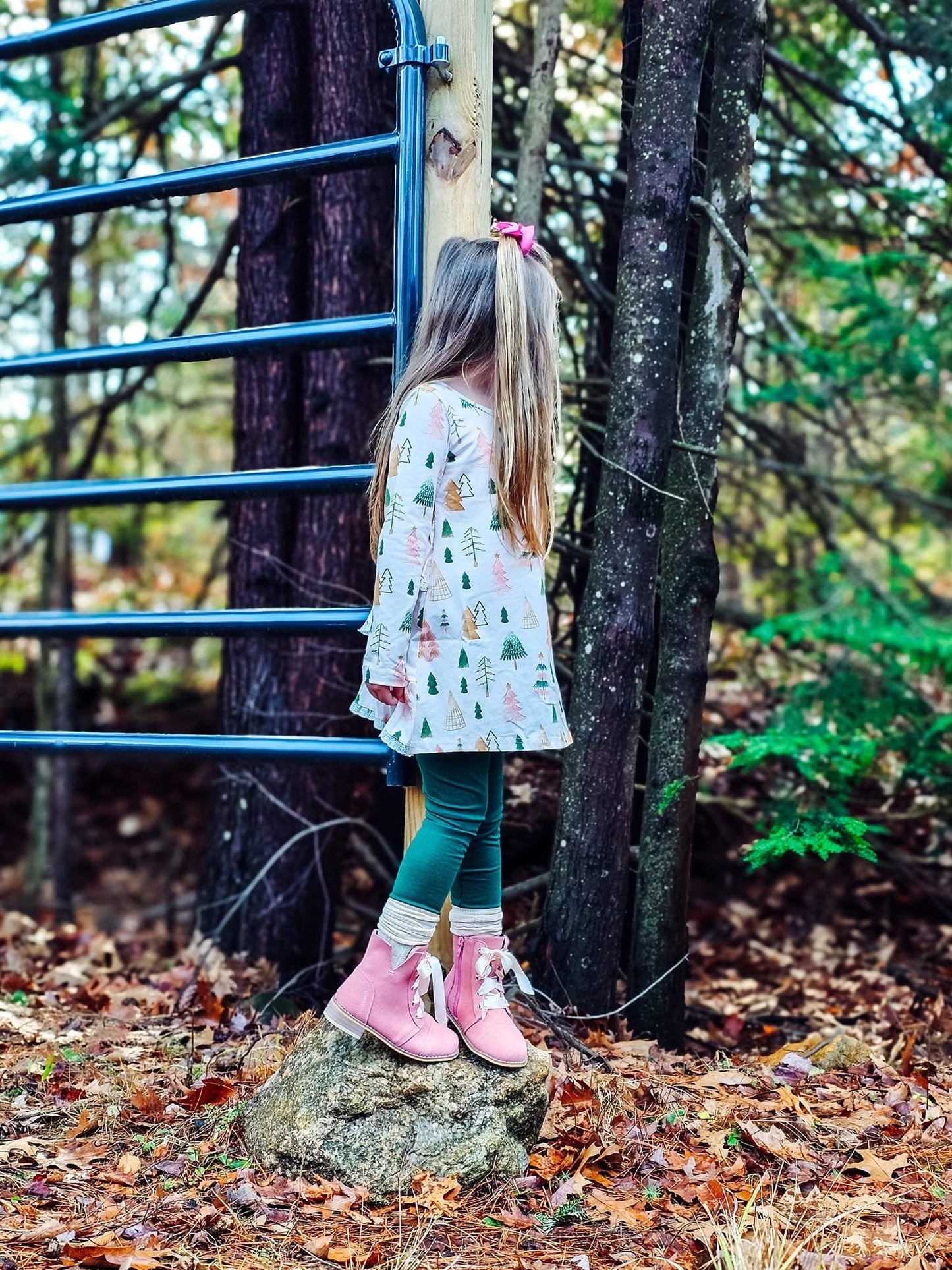 Mauve Vivian Boot