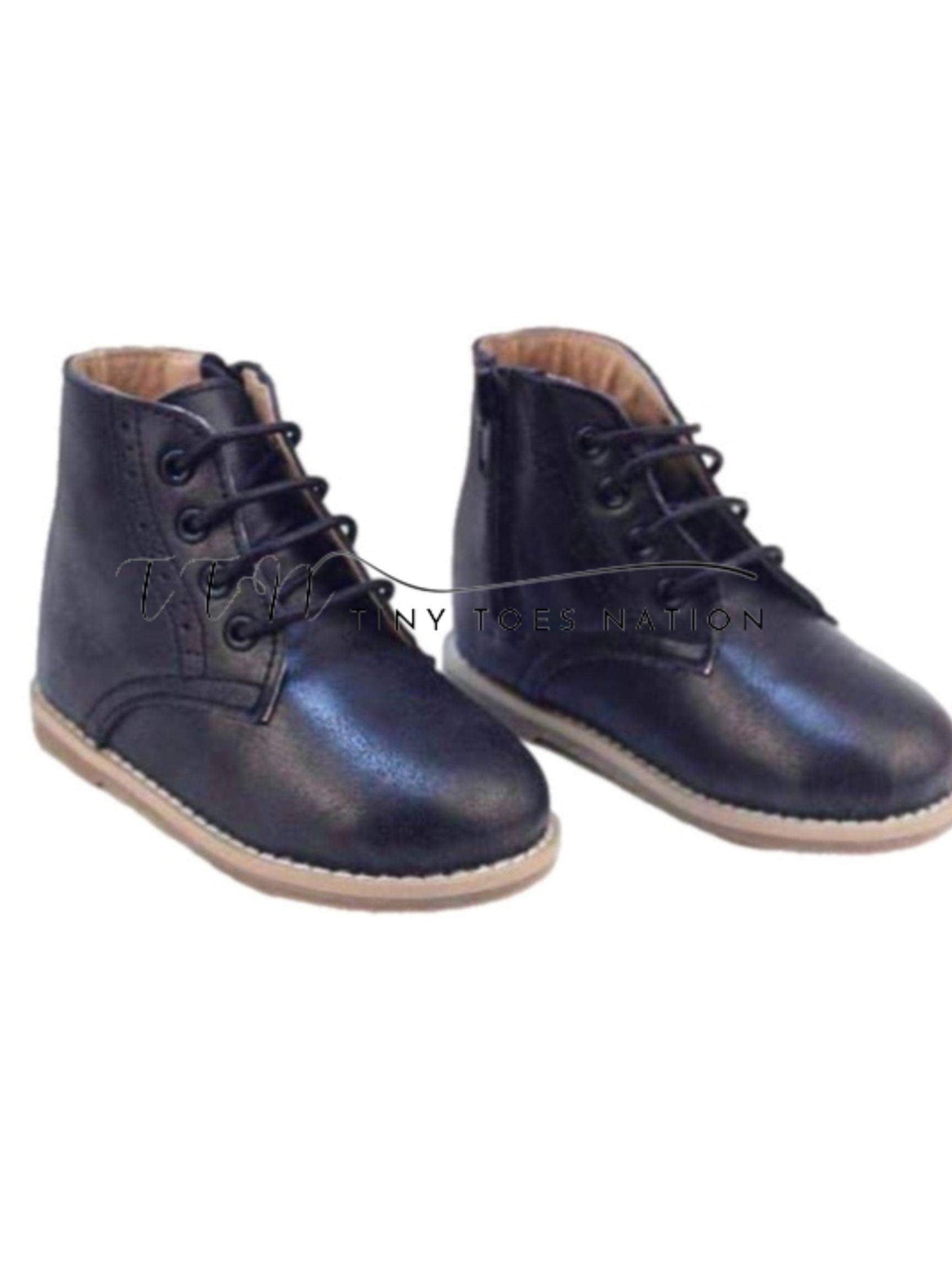 Weathered Black Lyla Boot