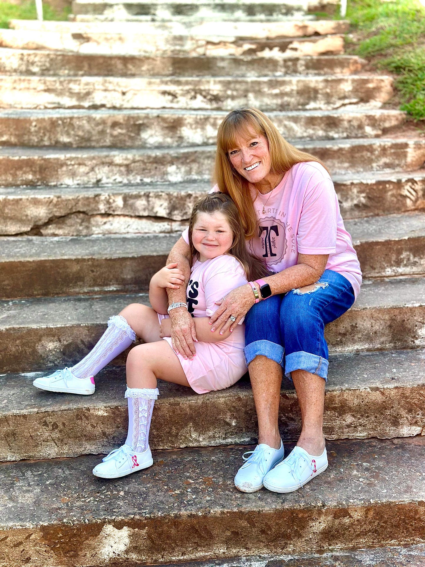 Breast Cancer Awareness sneaker