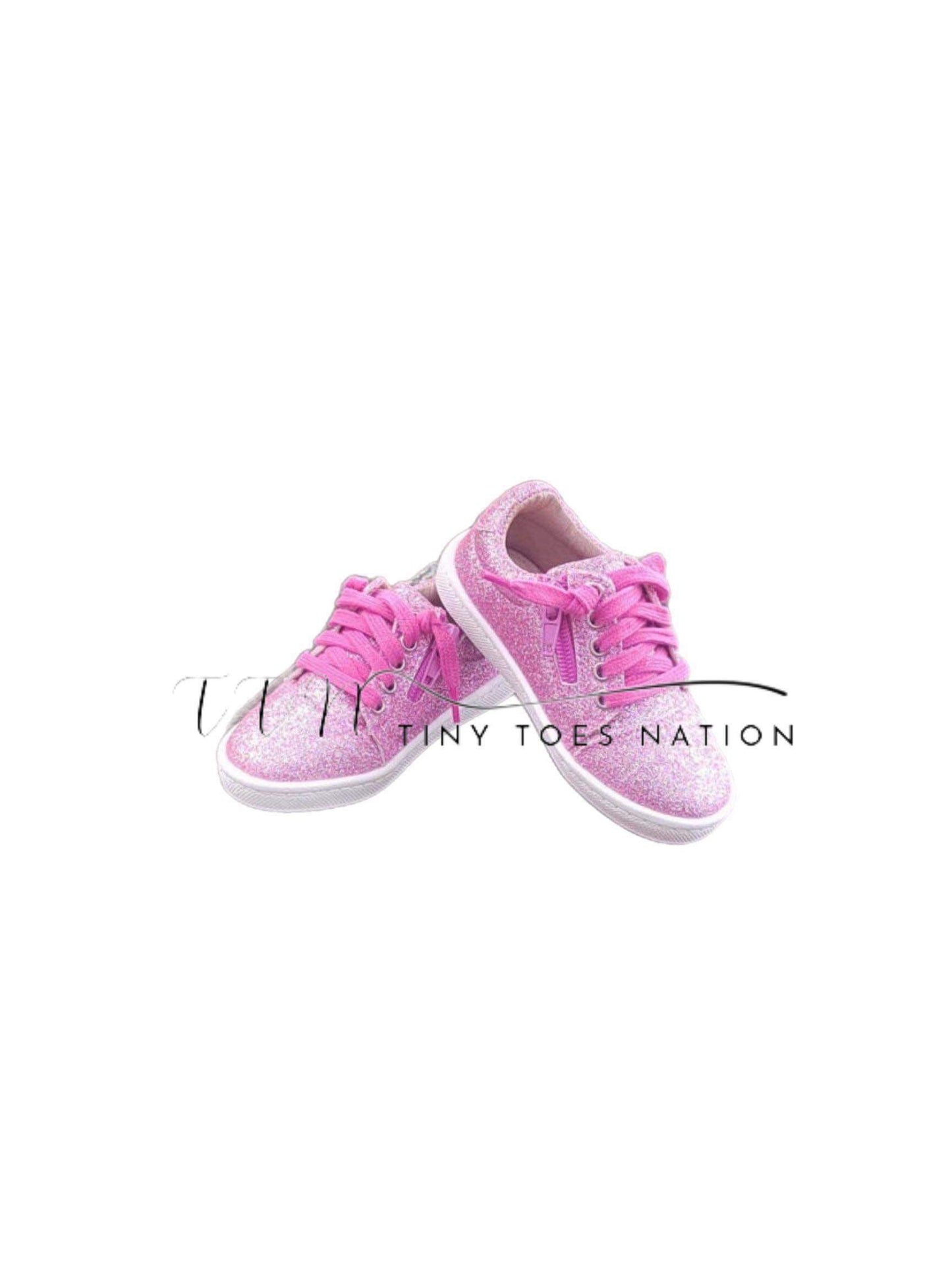 Pink Sparkle Sneaks