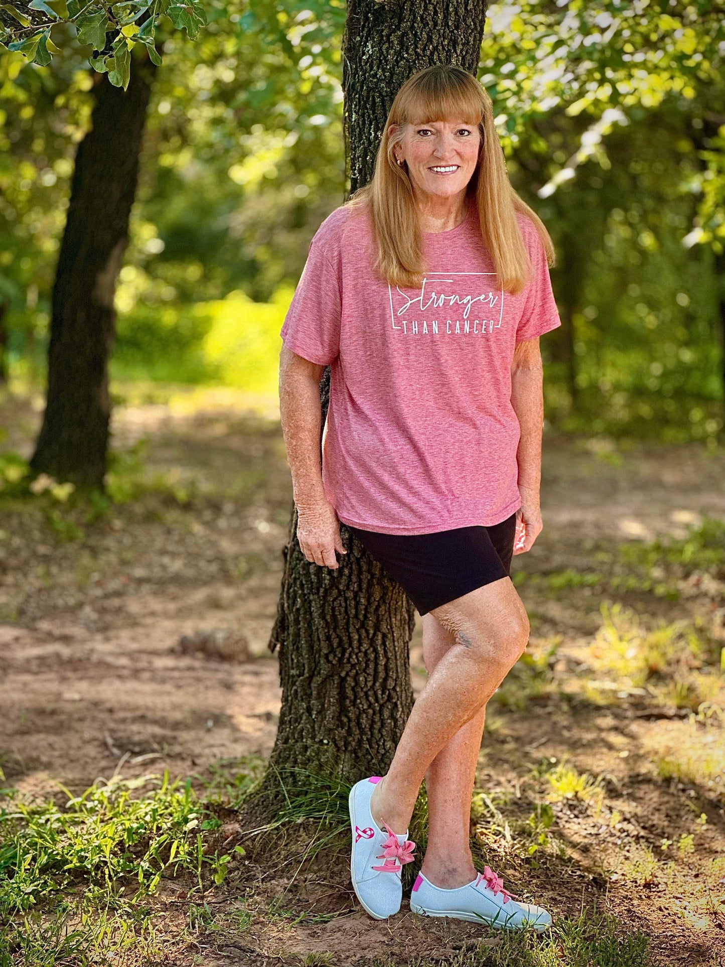 Breast Cancer Awareness sneaker