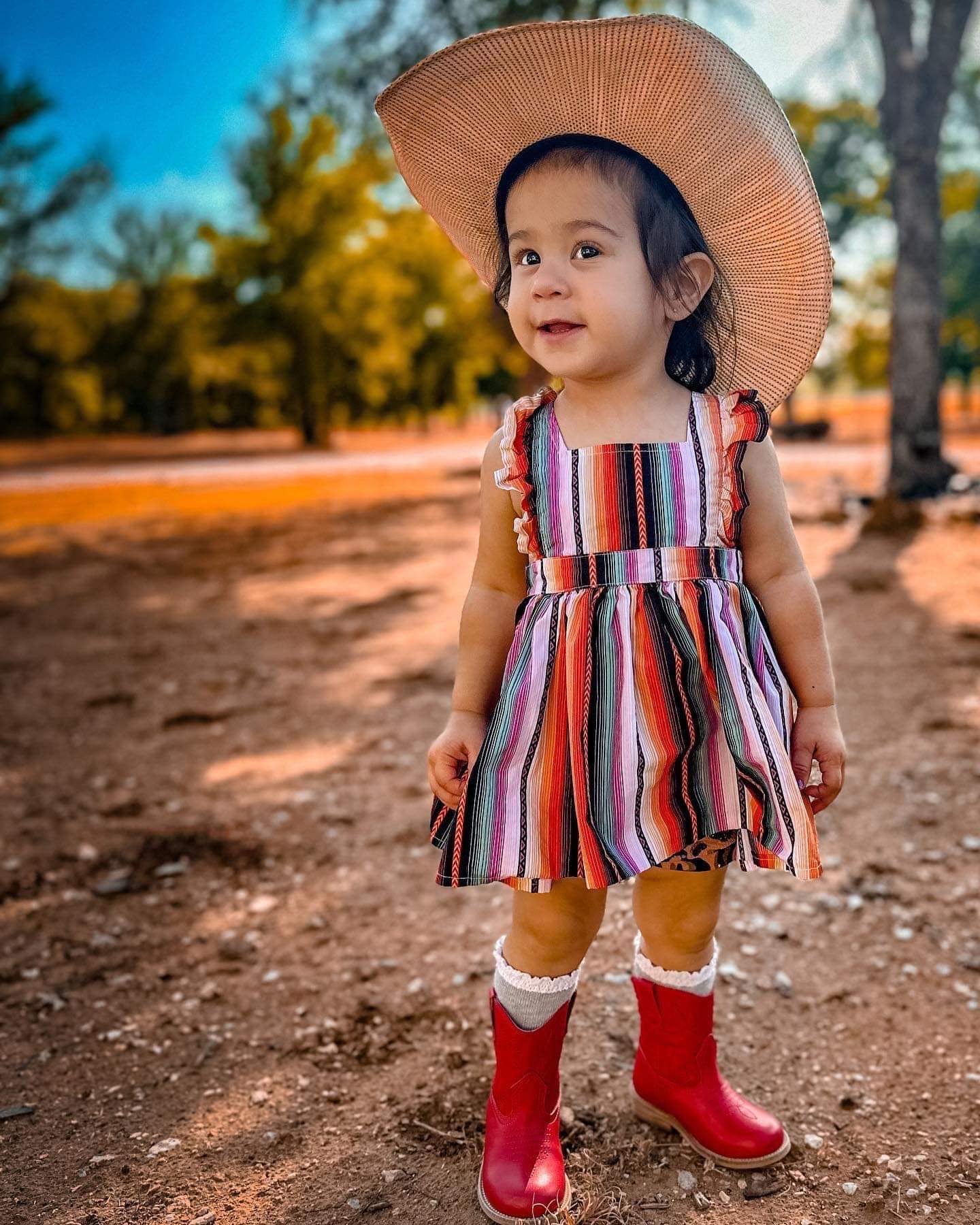 Red Cowboy Boot
