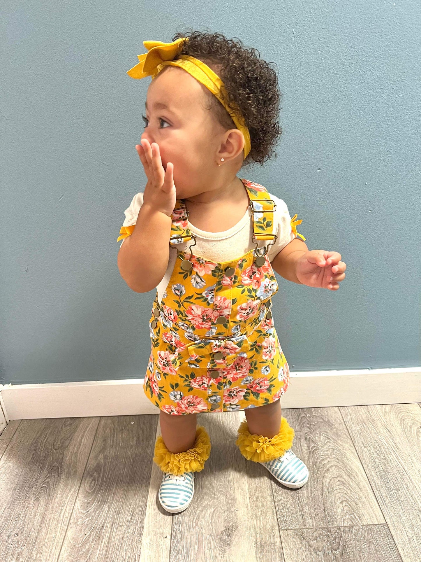 Green Stripe Ivy Sneaks