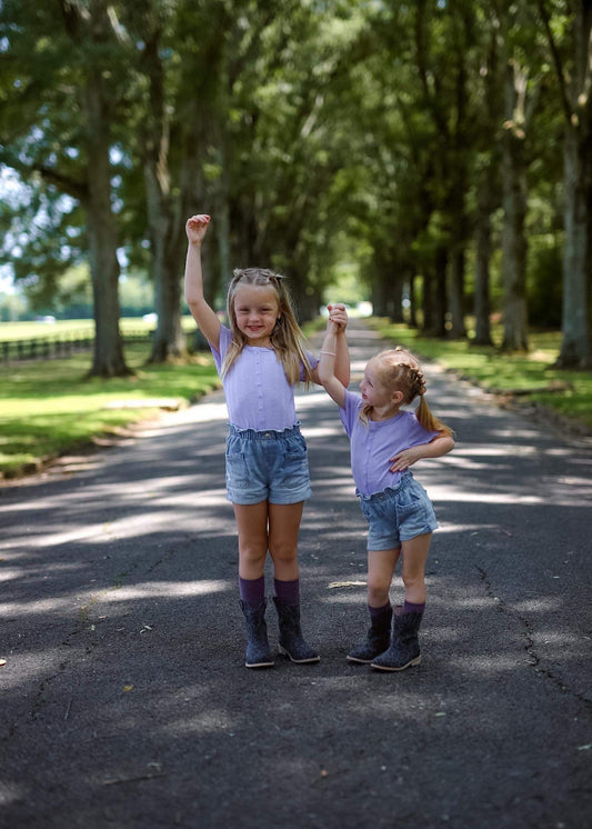 Black Leopard Cowboy Boot