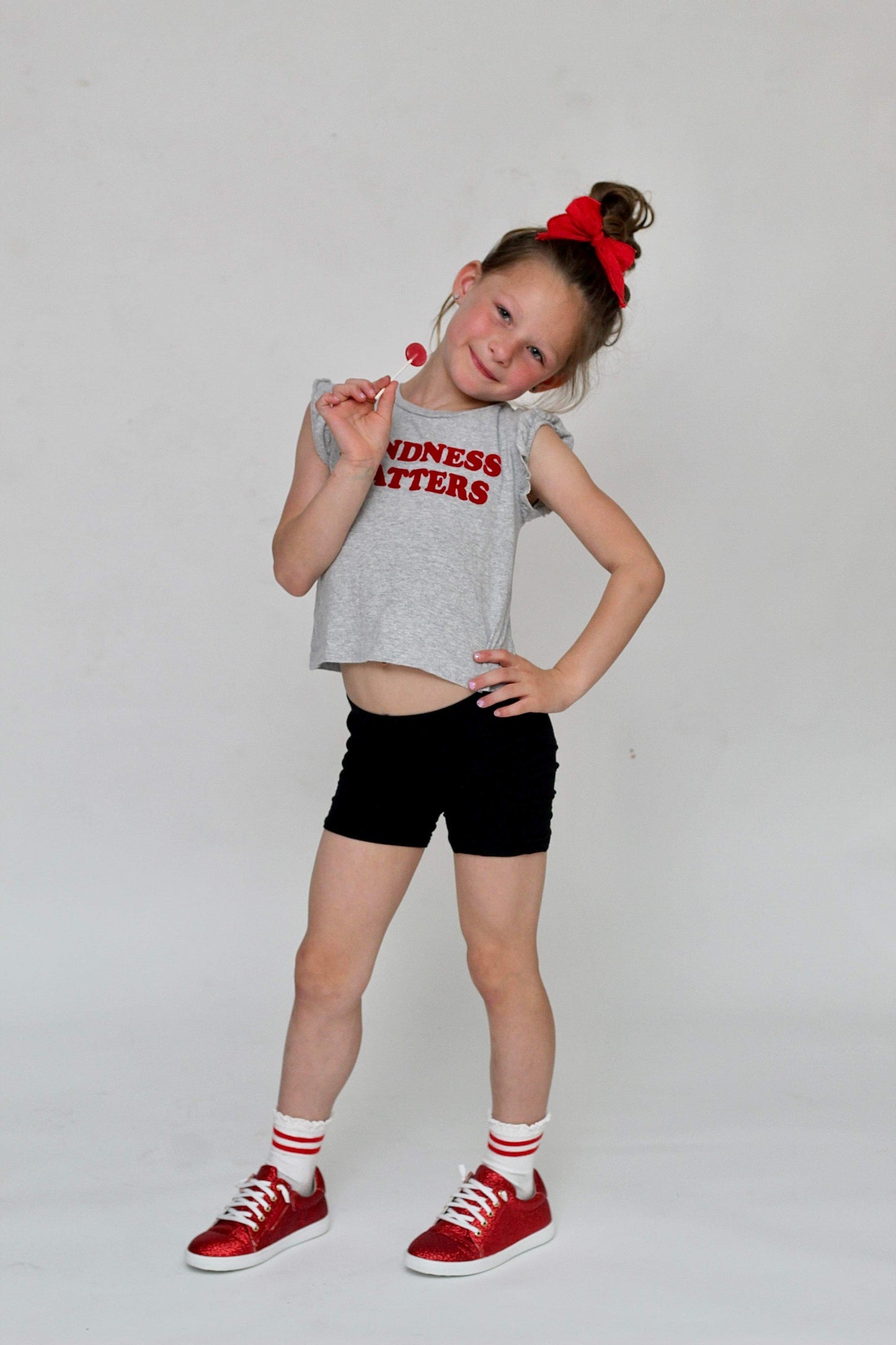 Red Sparkle Sneaks