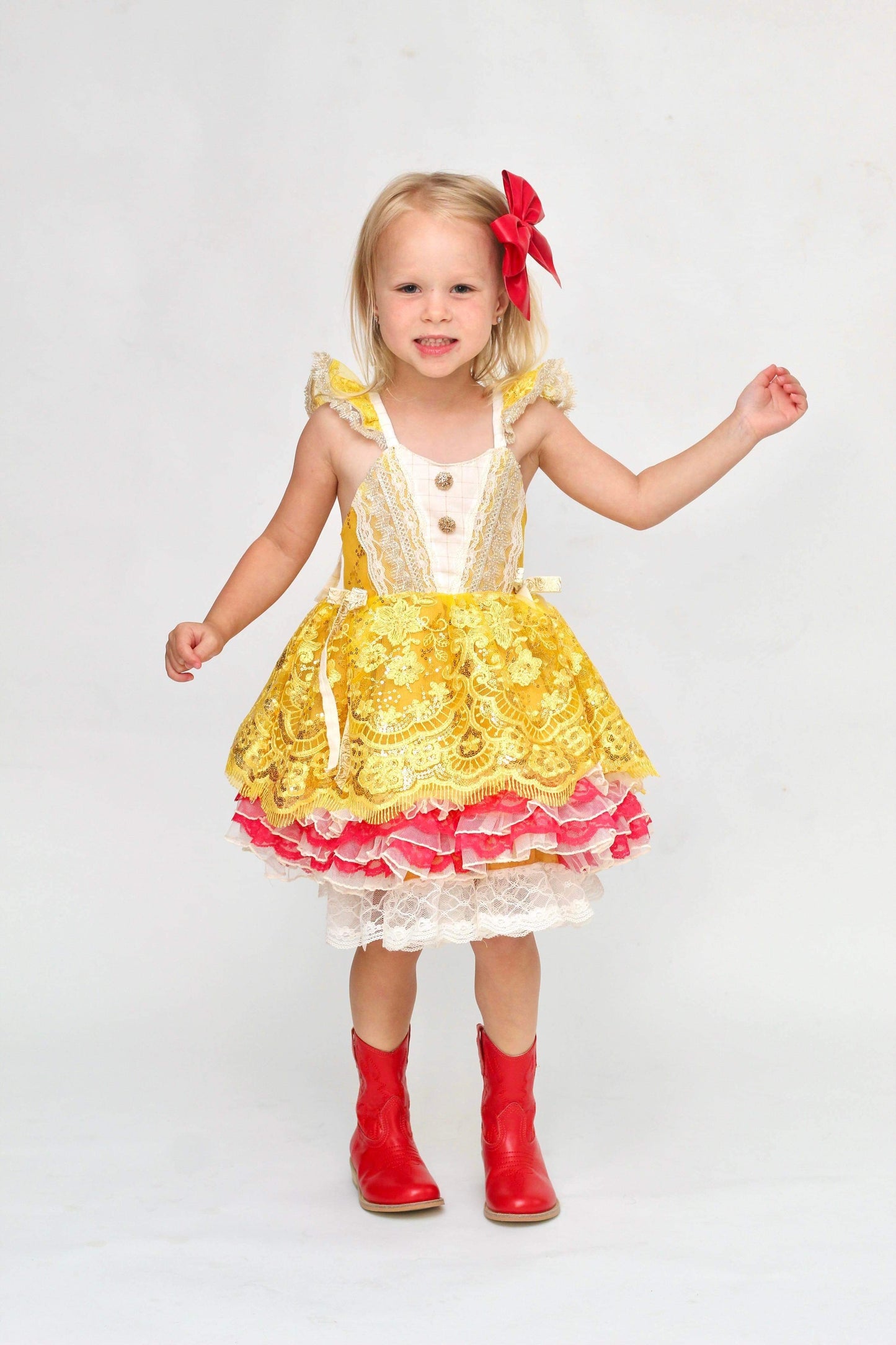 Red Cowboy Boot