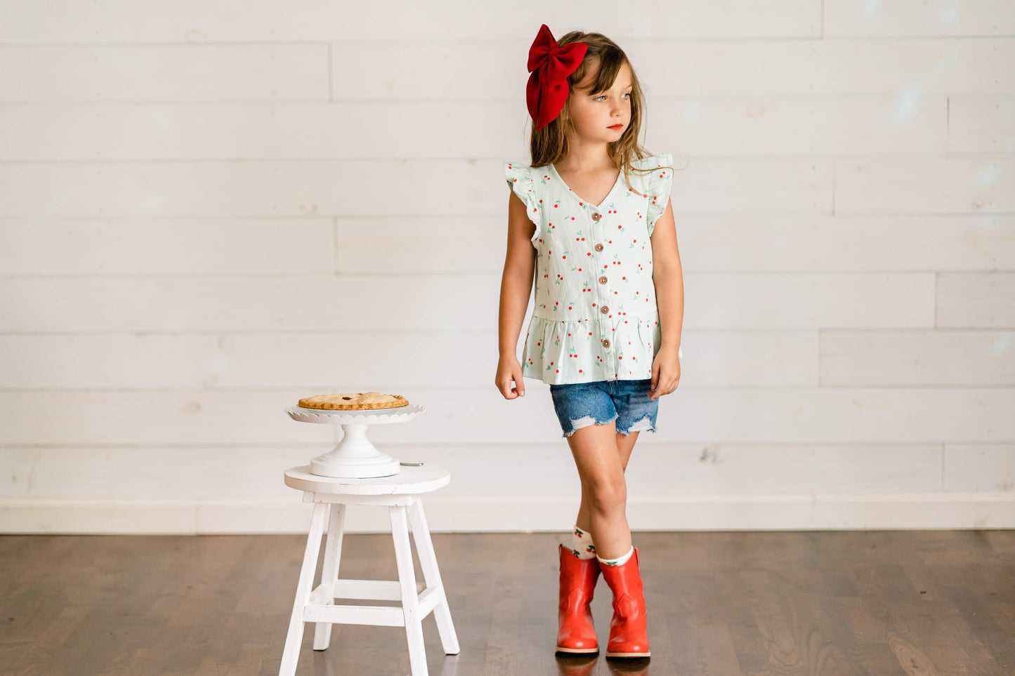 Red Cowboy Boot