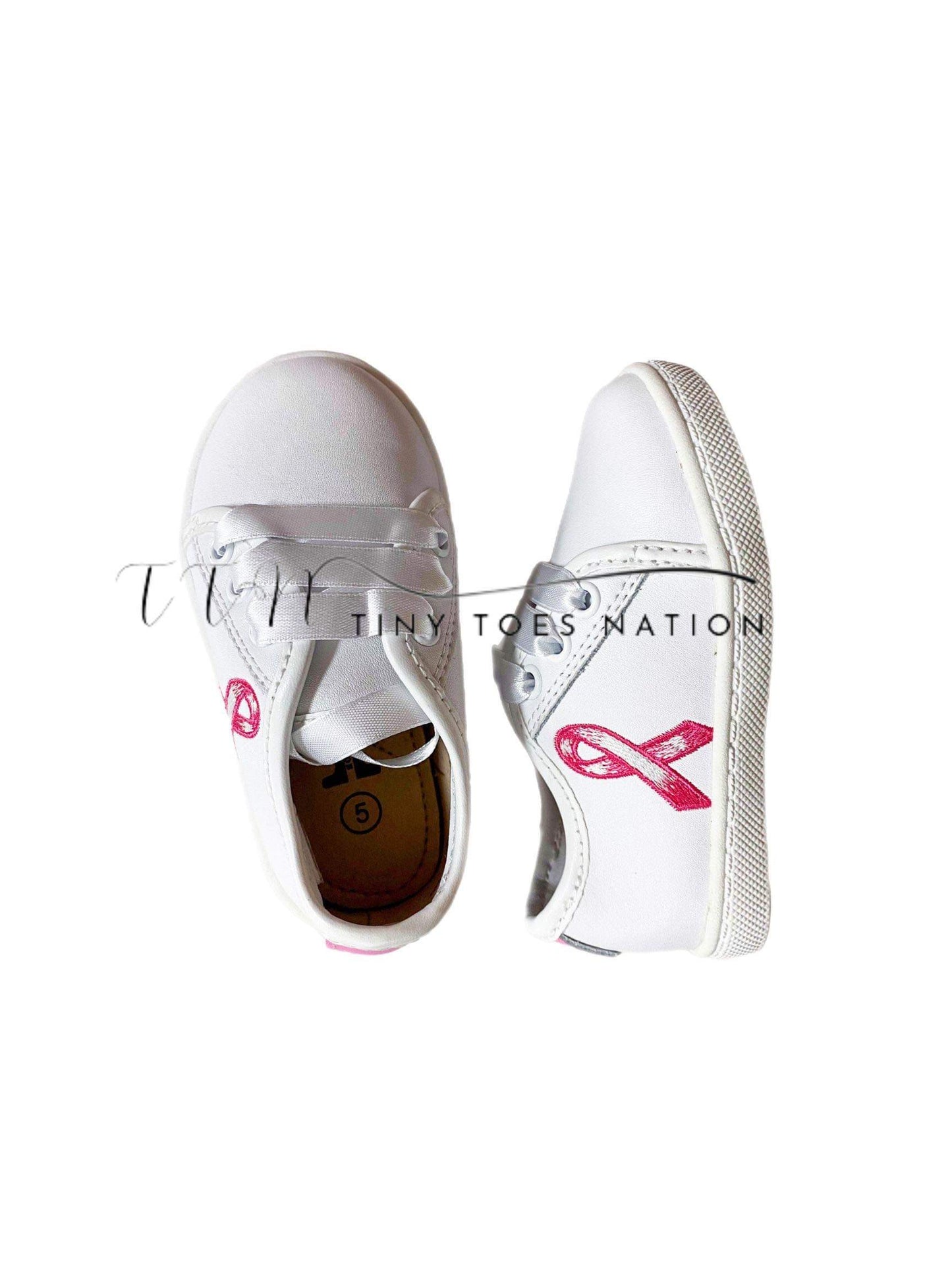 Breast Cancer Awareness sneaker