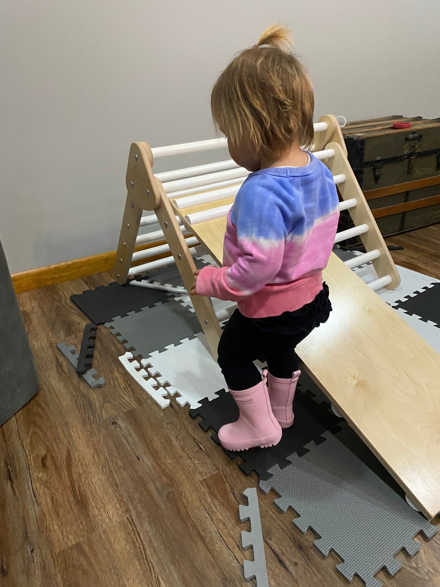 Pink Rainboots