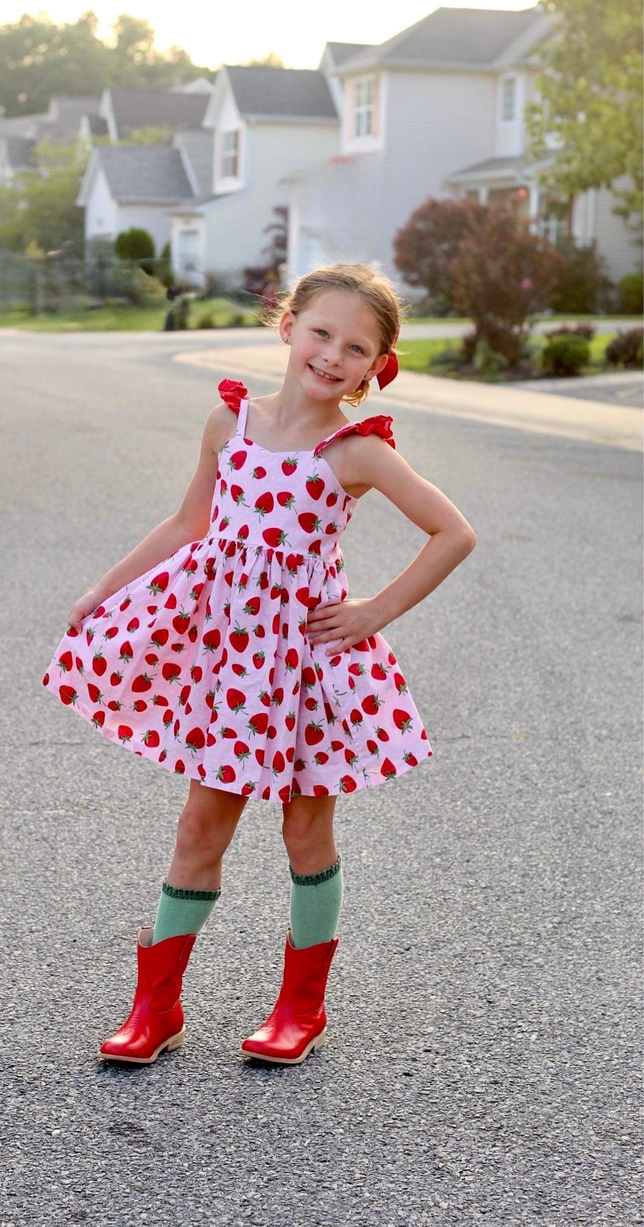 Red Cowboy Boot