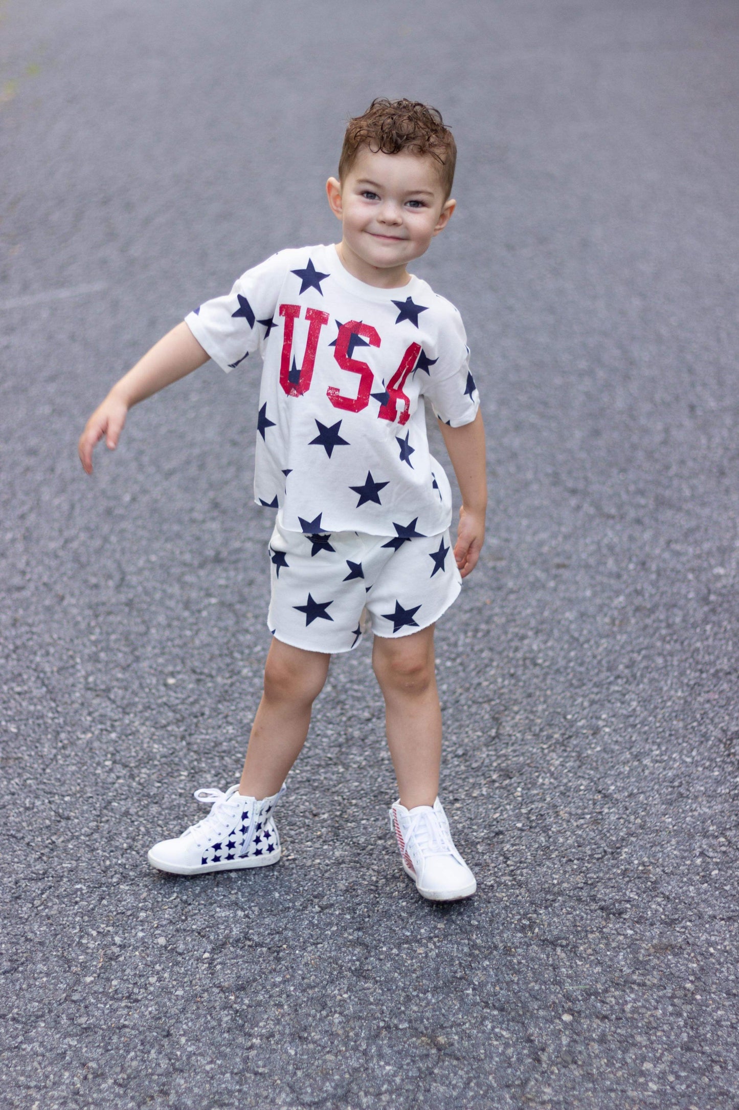 Stars and Stripes Sneakers