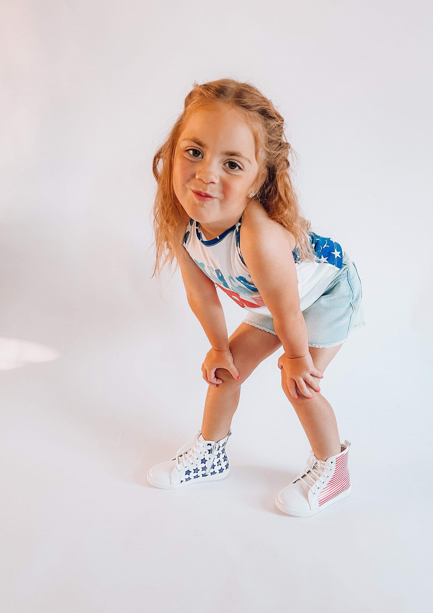Stars and Stripes Sneakers