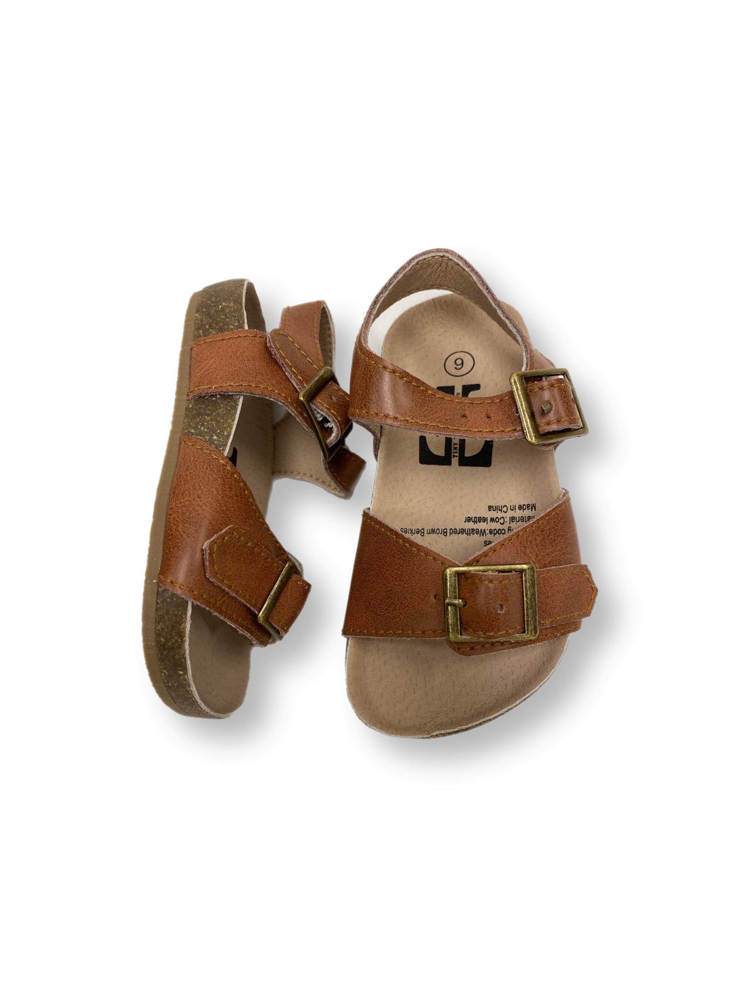 Berkie Sandals - Brown