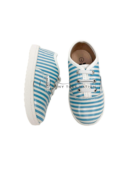 Green Stripe Ivy Sneaks