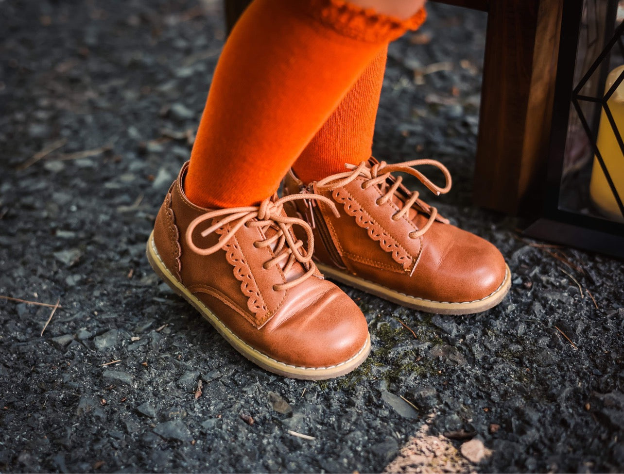 Weathered Brown Lola Boot