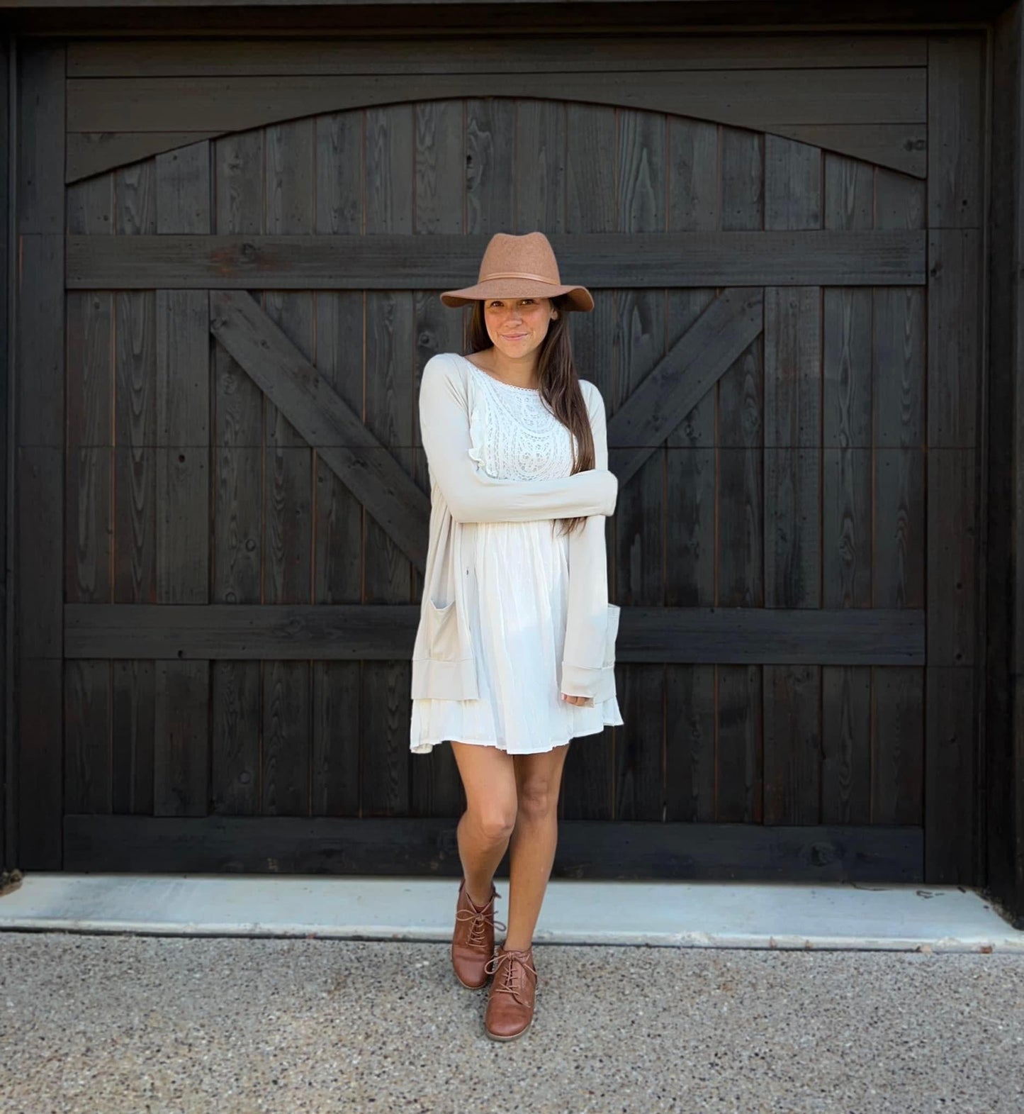 Adult Weathered Brown Lola Boot