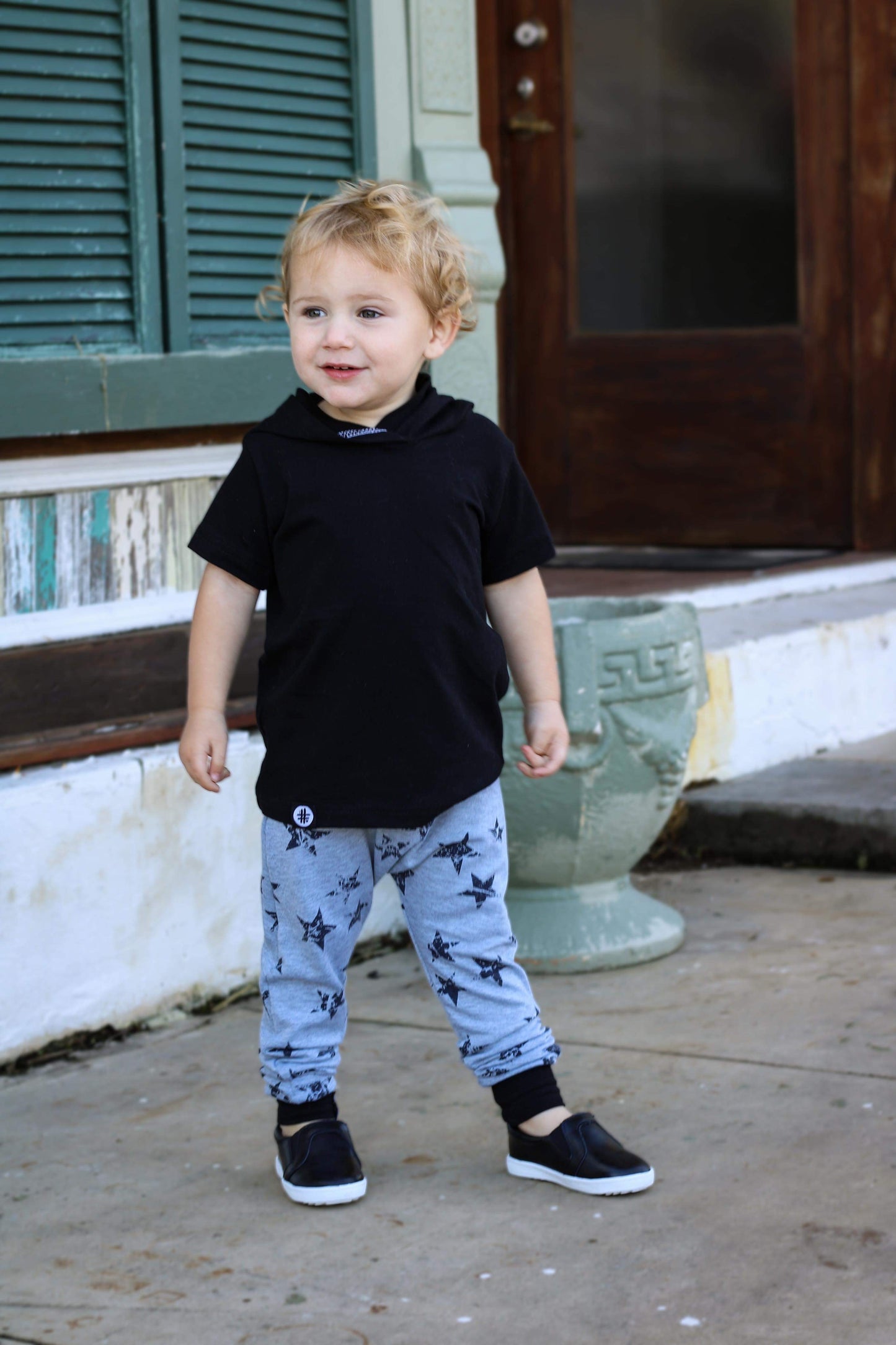 Black Slip-On Sneaks