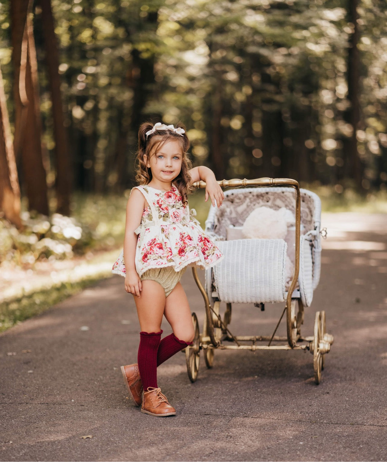 Weathered Brown Lola Boot