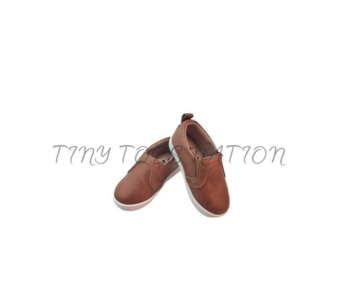 Weathered Slip-On Sneaks
