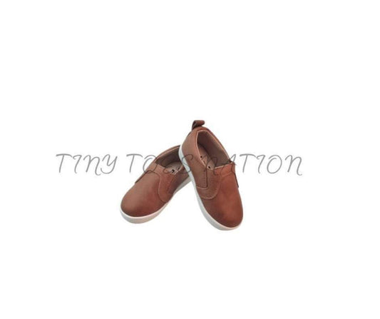 Weathered Slip-On Sneaks