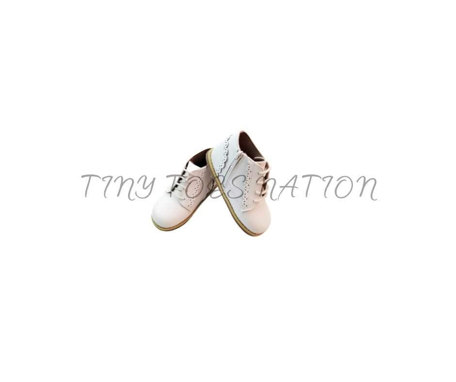 White Lola Boot