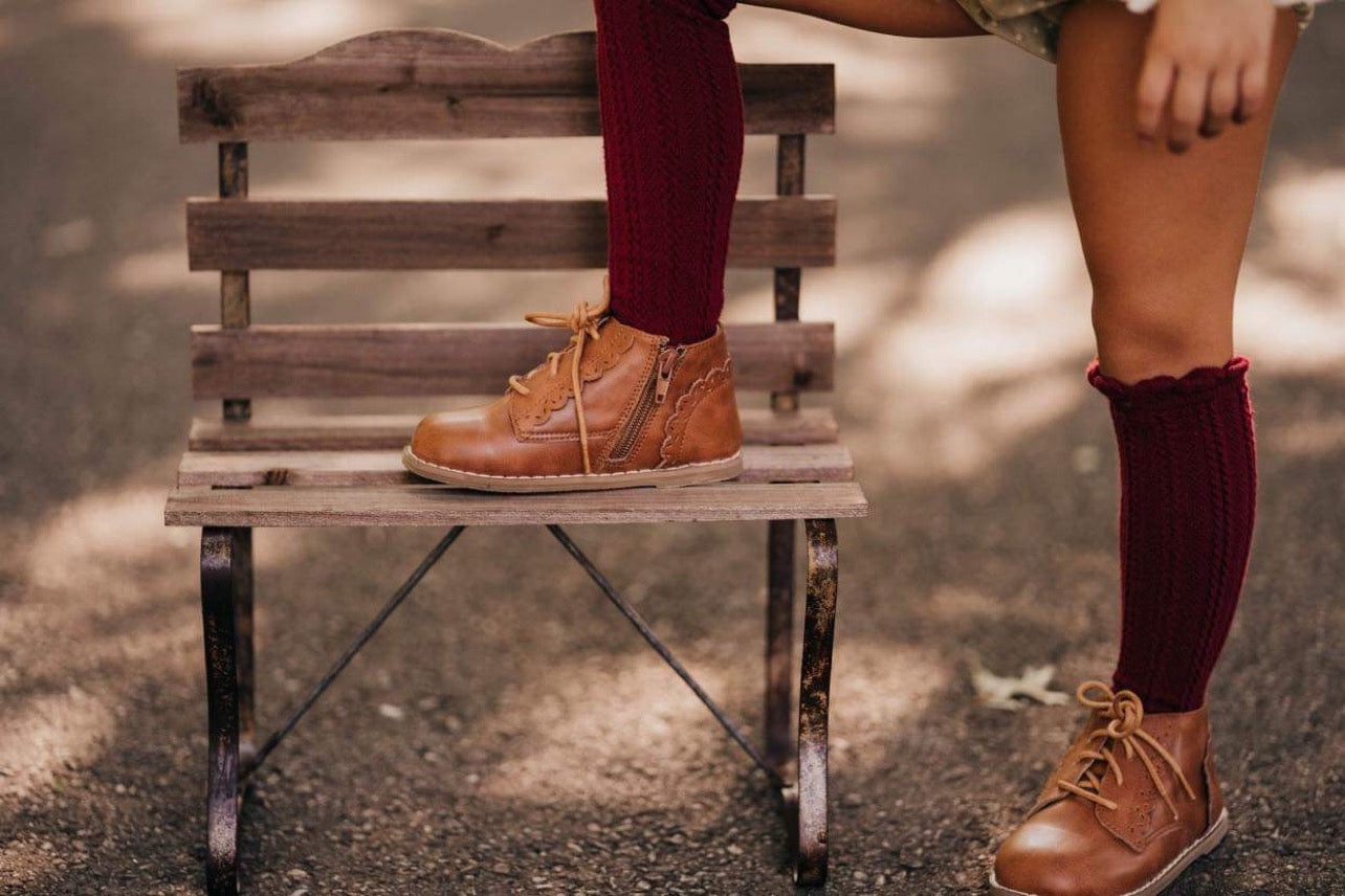 Weathered Brown Lola Boot