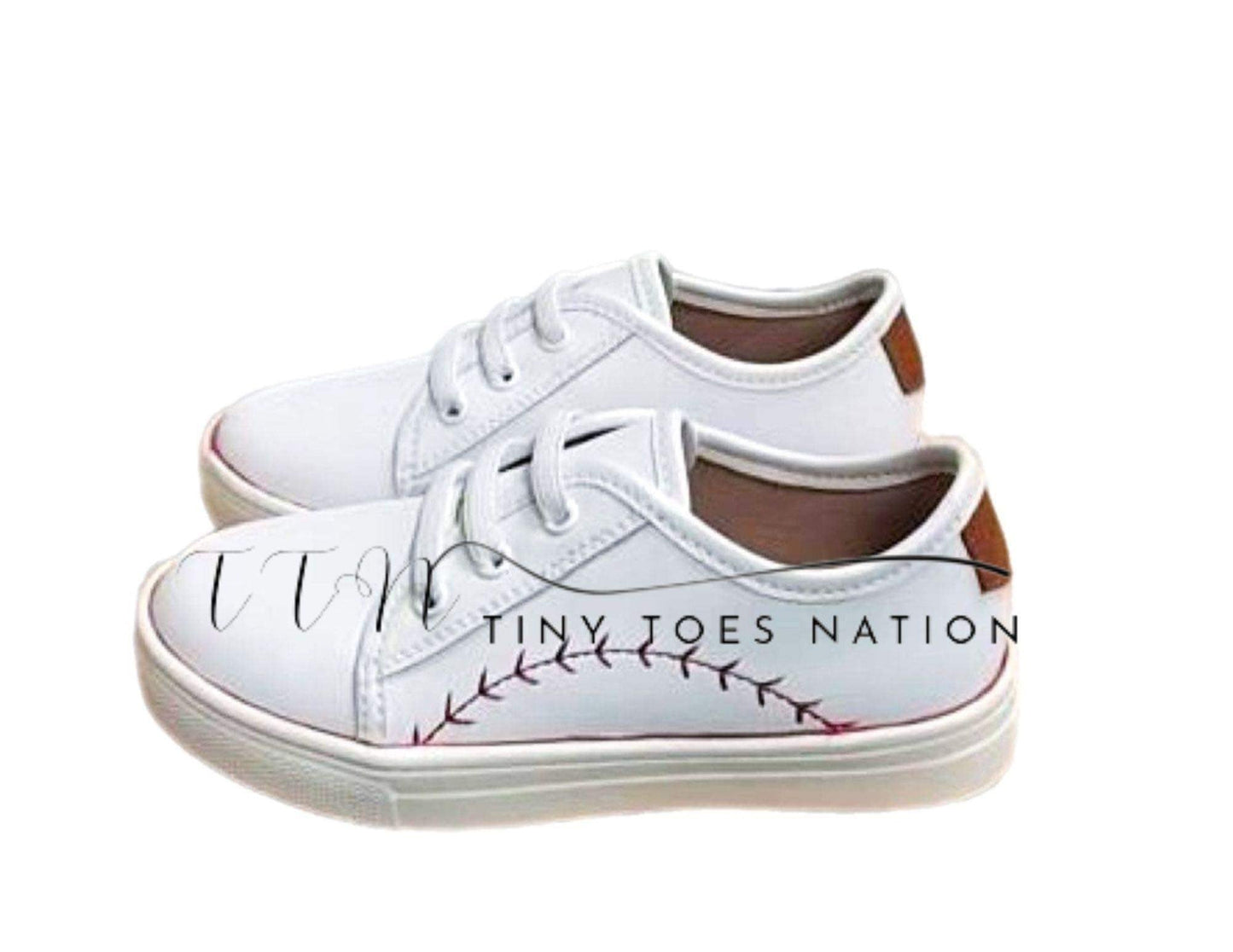 Adult baseball sneakers