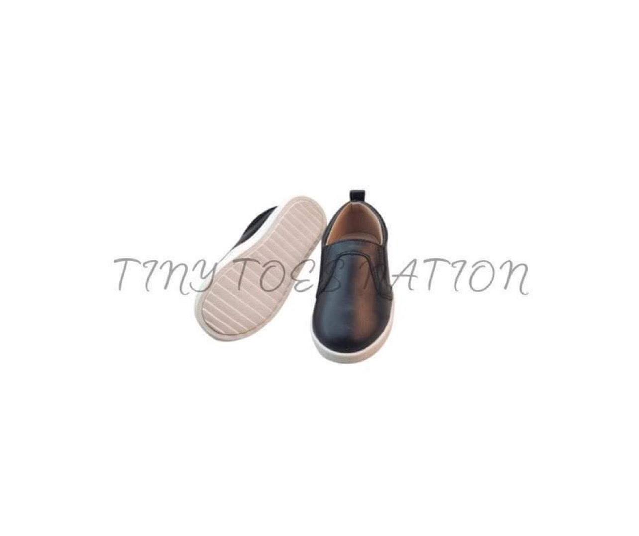 Black Slip-On Sneaks