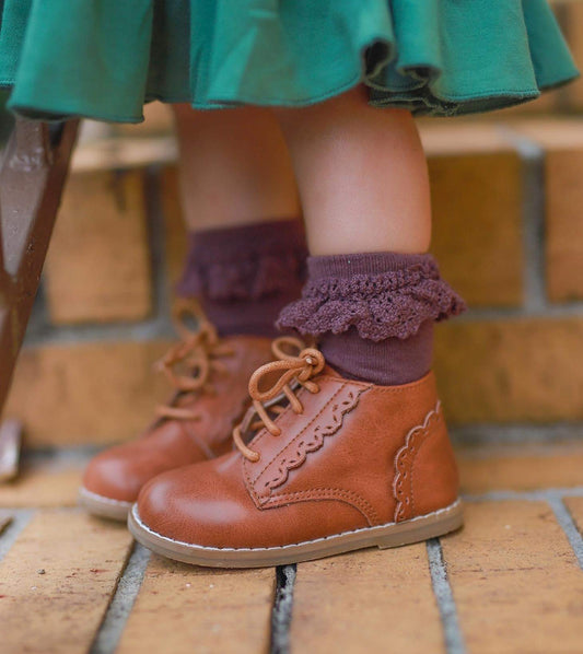 Weathered Brown Lola Boot