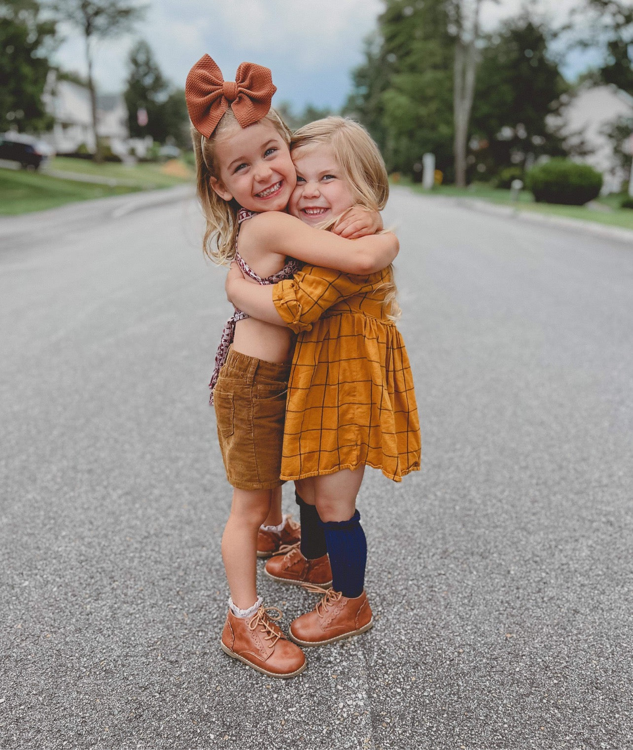 Weathered Brown Lola Boot