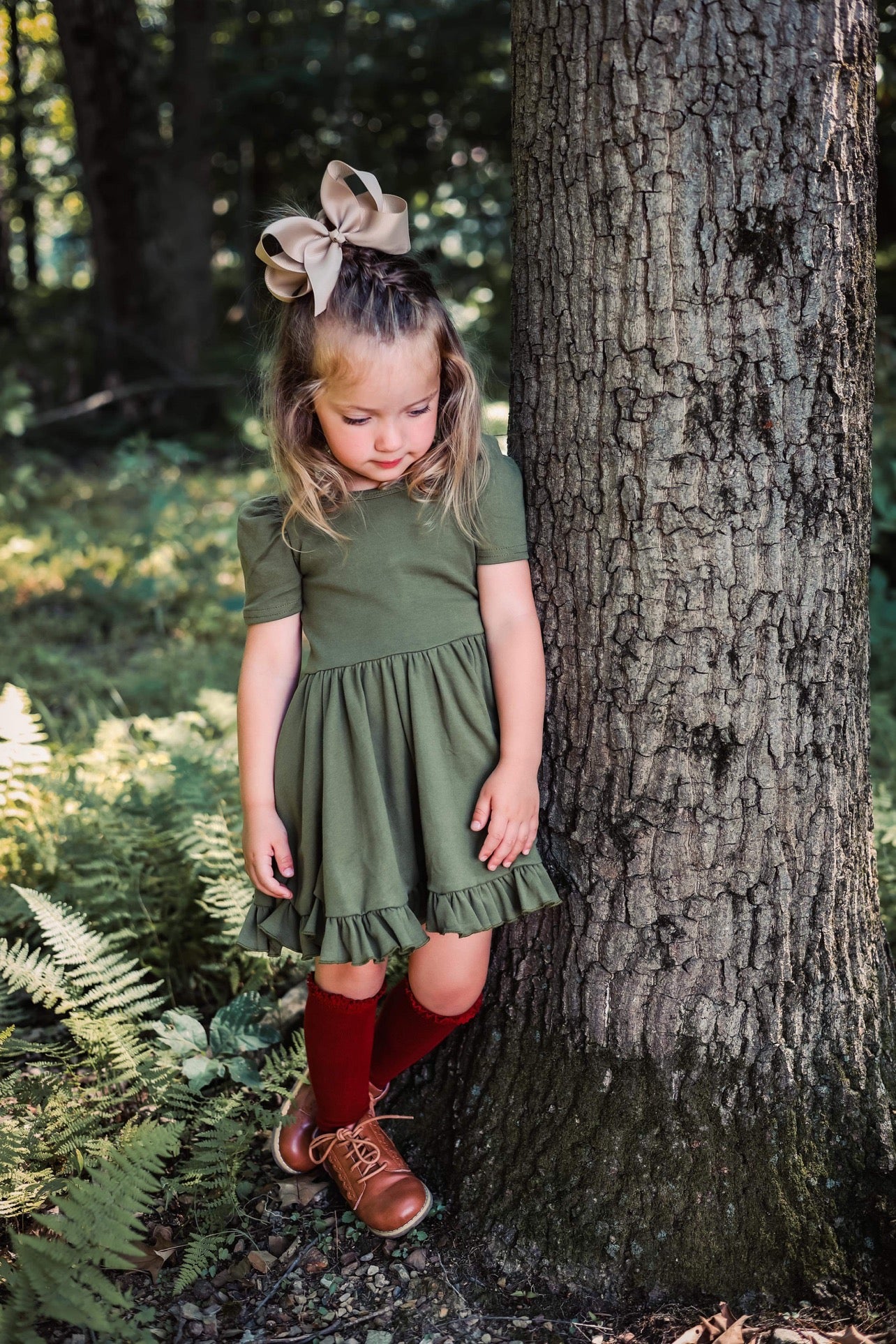 Weathered Brown Lola Boot