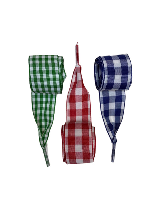 Gingham Laces