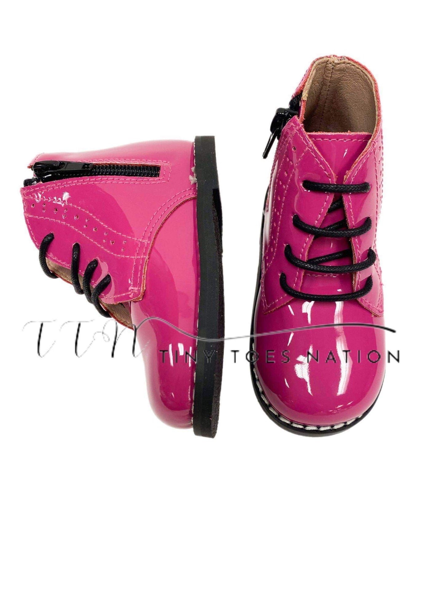 Pink Patent Lylas