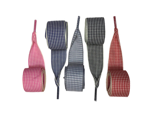 Gingham Laces
