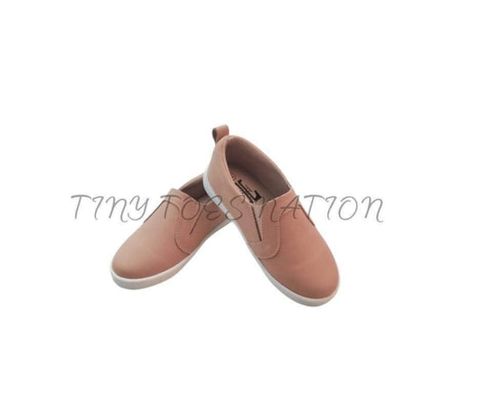 Blush Slip-On Sneaks