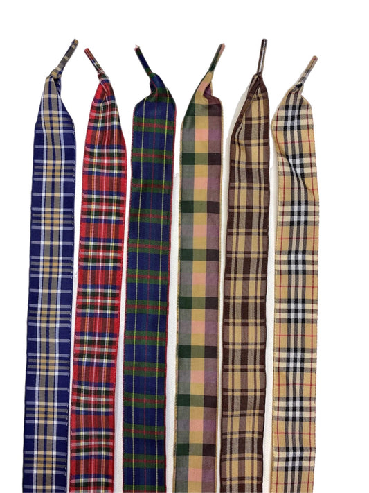 Plaid Laces
